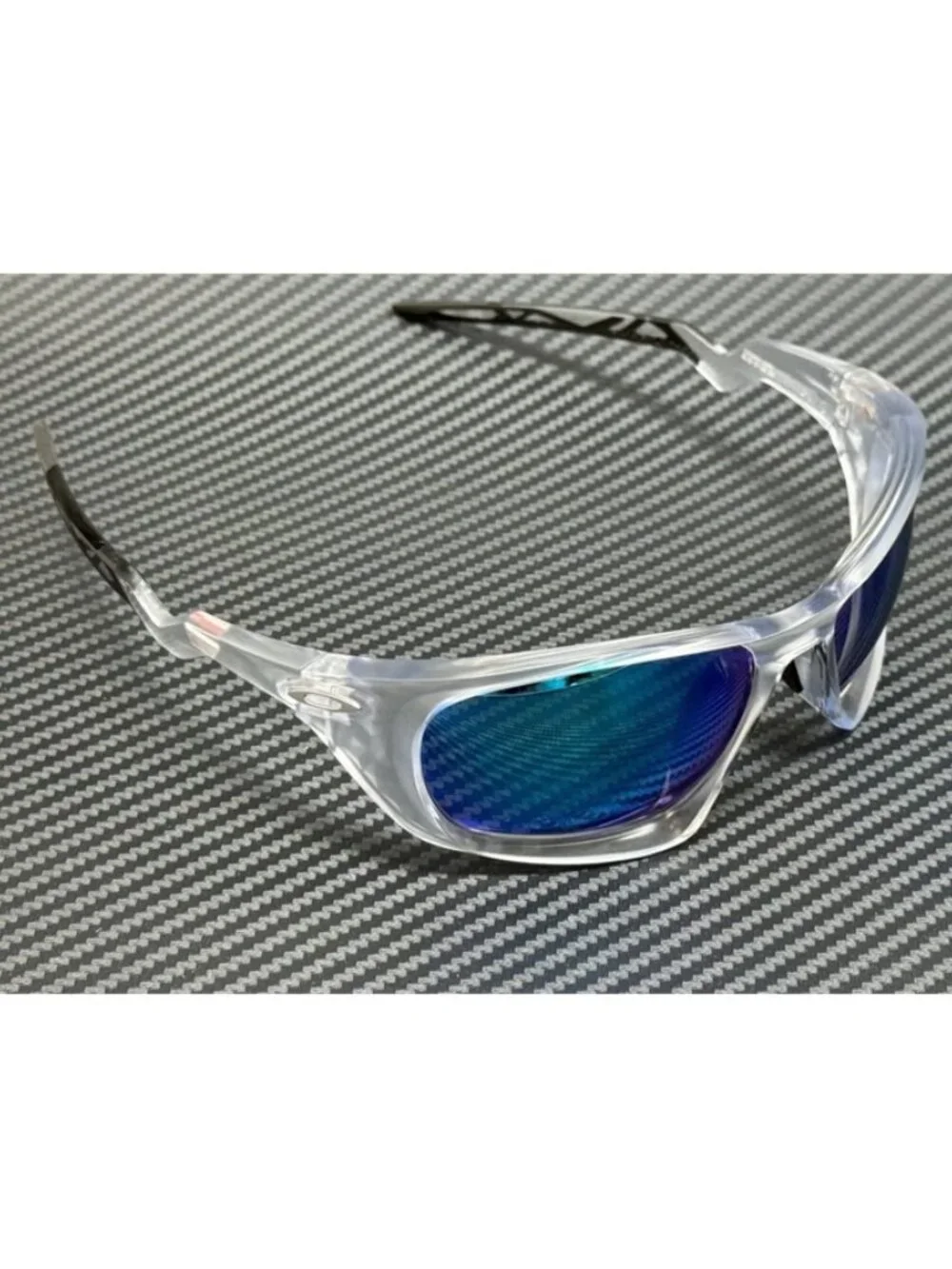 New Oakley Men Matte Clear Sunglasses 60-19-126